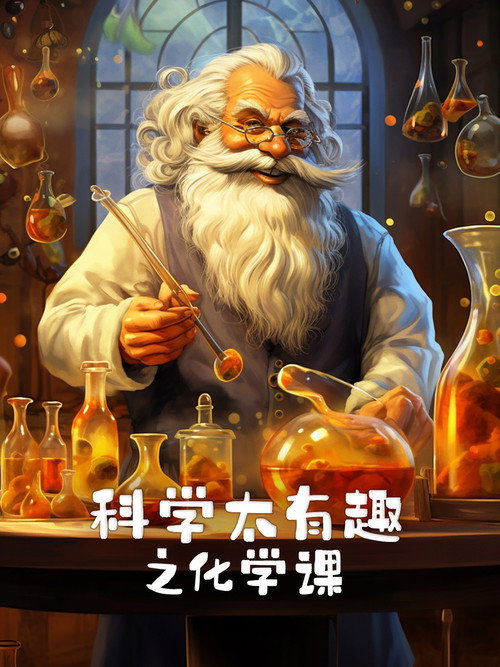 科学太有趣之化学课 封面