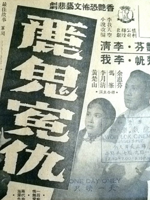 丽鬼冤仇 封面