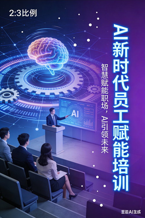 AI新时代员工赋能培训 封面