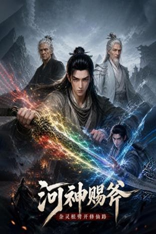 河神赐斧，混灵根斩长生之路 封面