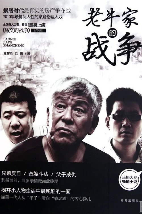 老牛家的战争 封面
