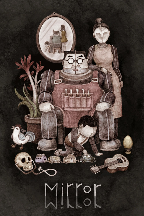 鏡子 封面