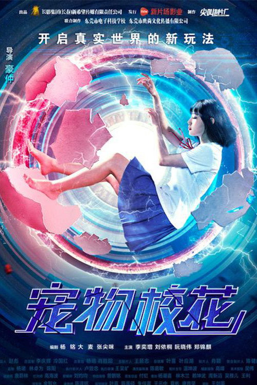 宠物校花 封面