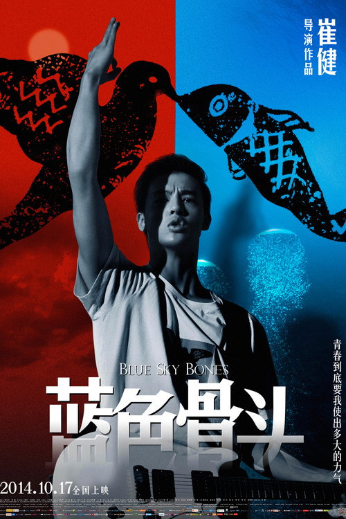 蓝色骨头 封面