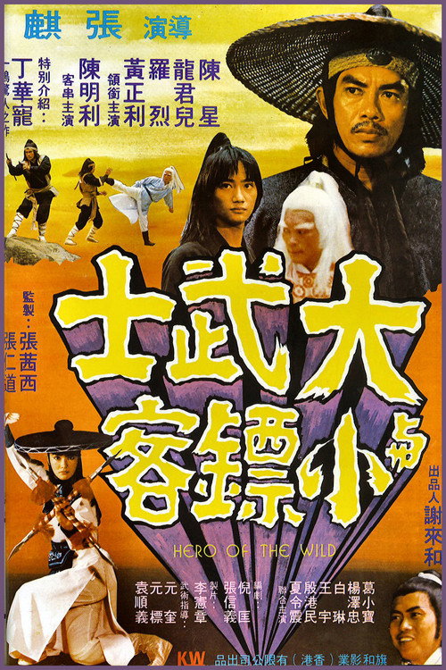 大武士與小票客 封面