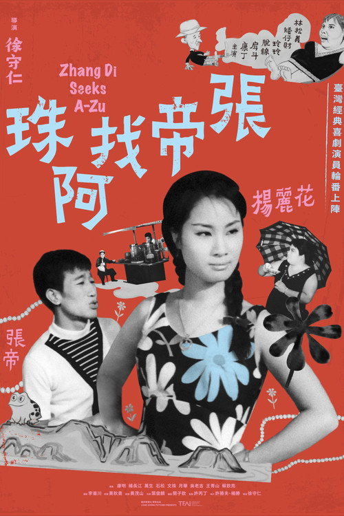 張帝找阿珠 封面