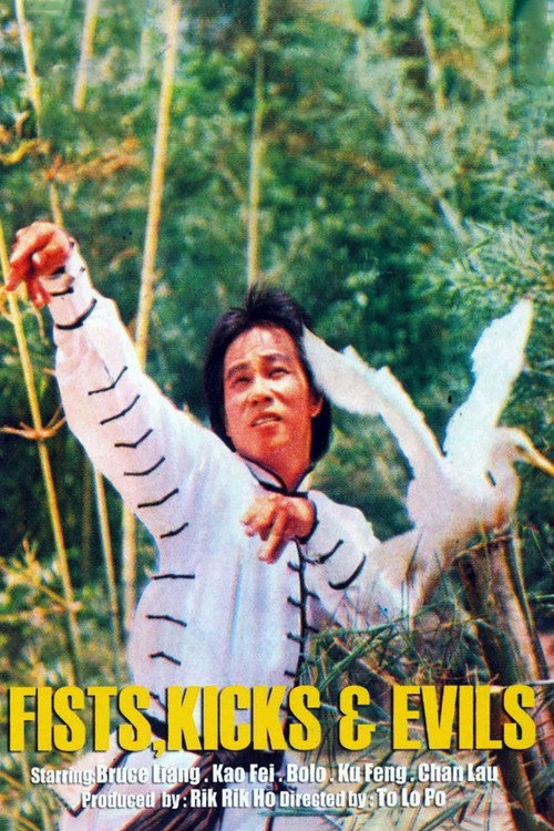 The Fists, the Kicks and the Evils 封面