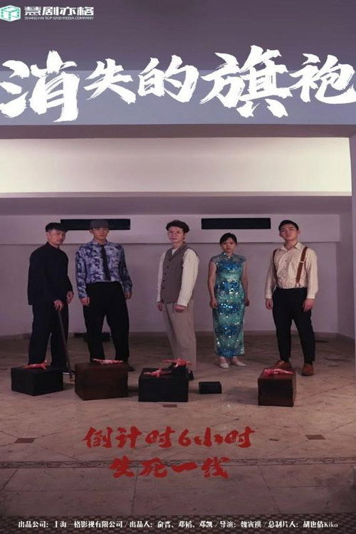 消失的旗袍 封面