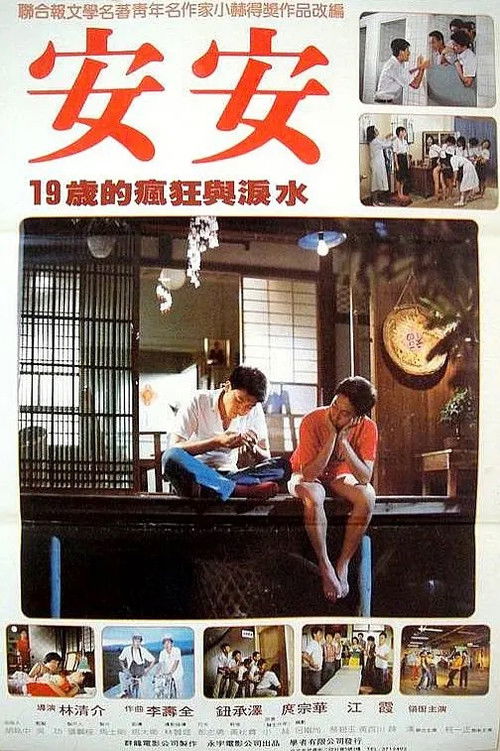 安安 封面