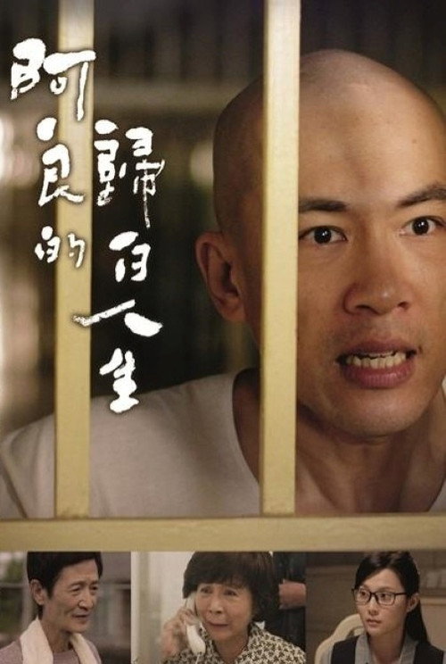 阿良的归白人生 封面