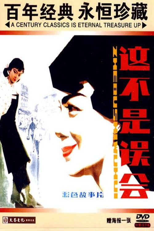 这不是误会 封面