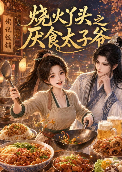 烧火丫头之厌食太子爷 封面