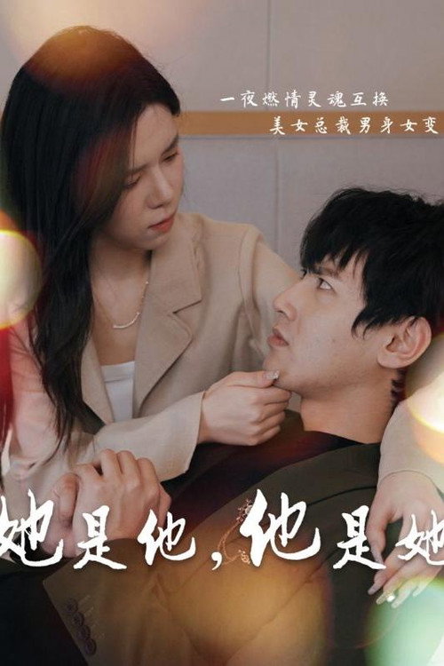 她是他,他是她 封面