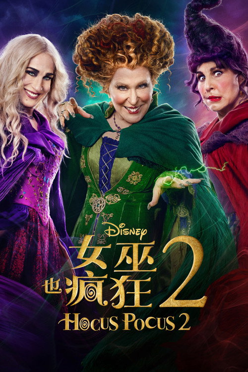 女巫也疯狂2 封面