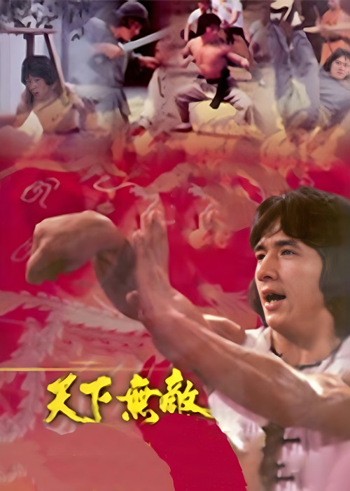 天下无敌 封面