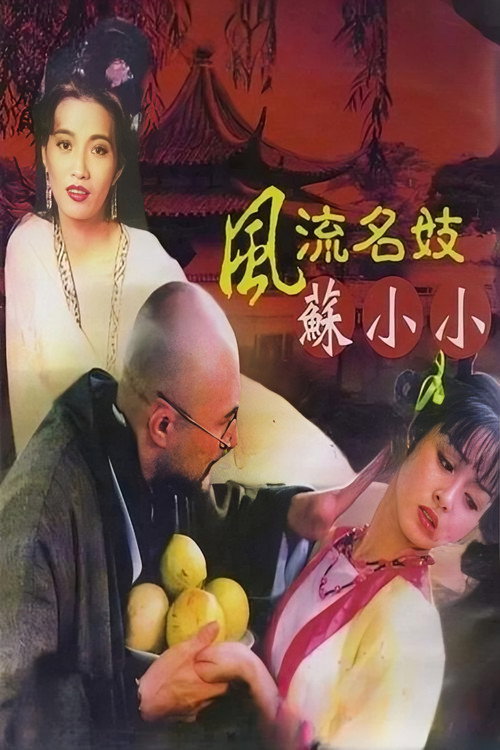 风流名妓苏小小 封面