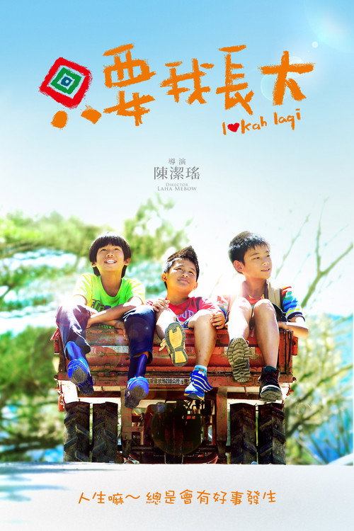 只要我长大 封面