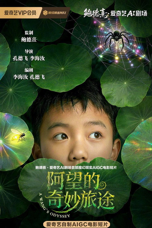 阿望的奇妙旅途 封面
