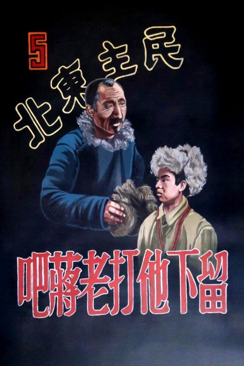 民主东北-留下他打老蒋吧 封面