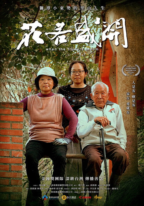 花若盛開 封面
