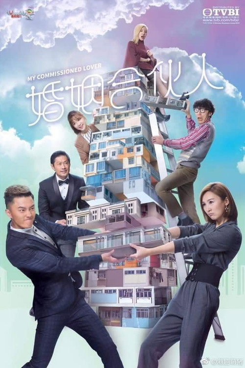 婚姻合伙人 封面