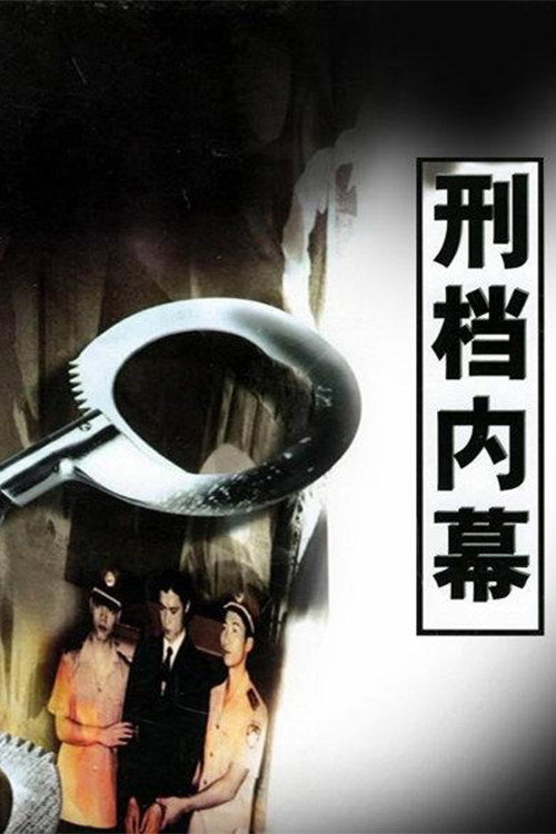 刑档内幕 封面