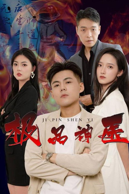 极品神医 封面