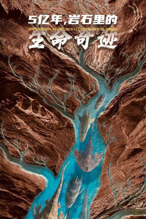 5亿年,岩石里的生命奇迹 封面
