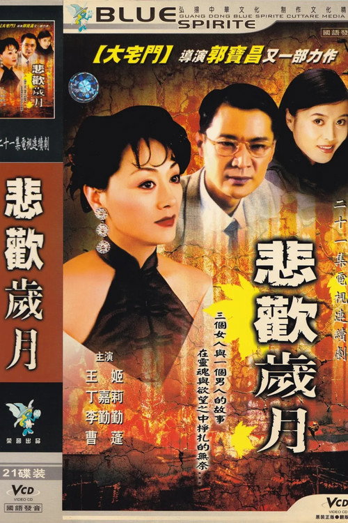 悲欢岁月 封面