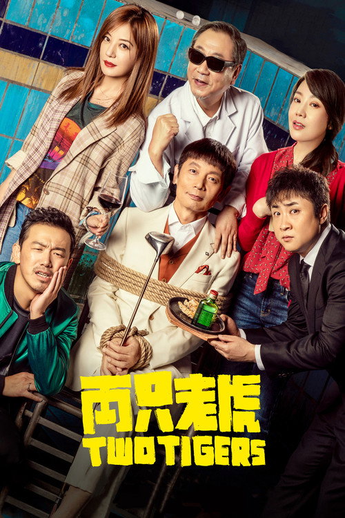 两只老虎 封面