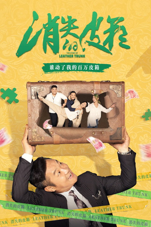 消失的皮箱 封面