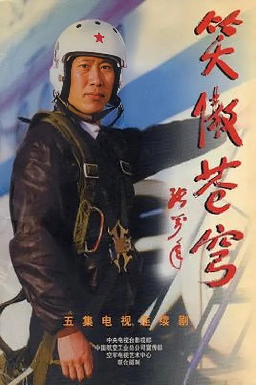 笑傲苍穹 封面