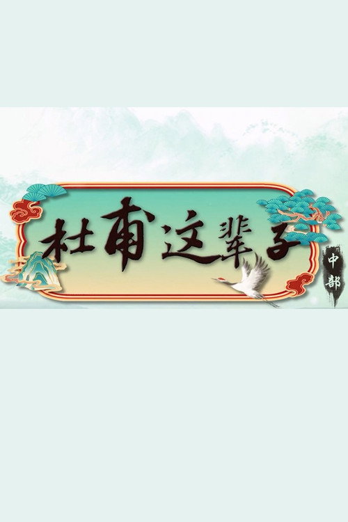 百家讲坛：杜甫这辈子-中部 封面