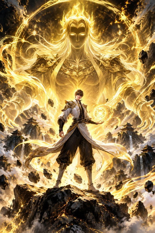 万古至尊:李云霄传 封面
