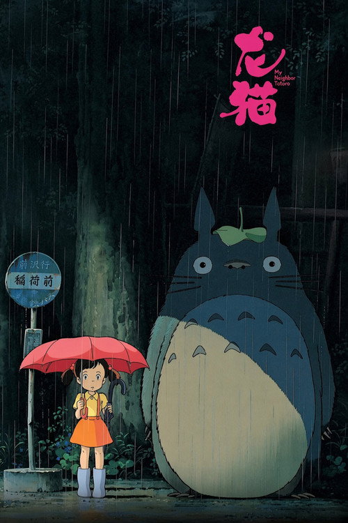 龙猫 封面