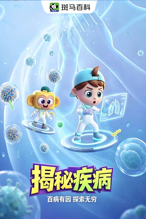 自然万象—揭秘疾病 封面