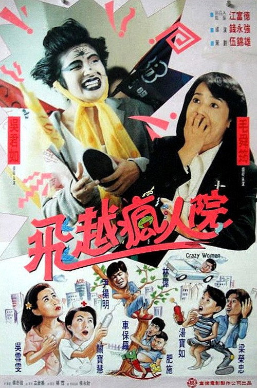 傻大姐翻转疯人院 封面