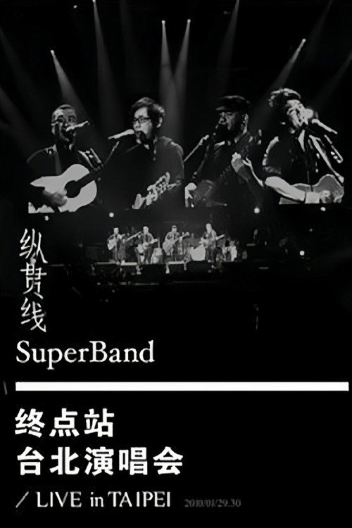 纵贯线 Live In Taipei 终点站 封面