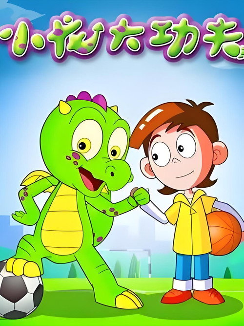 小龙大功夫 封面