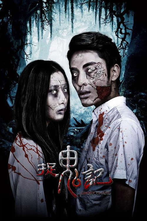 捉鬼记 封面