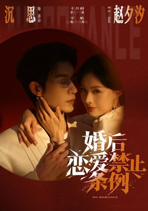 婚后恋爱禁止条例 封面