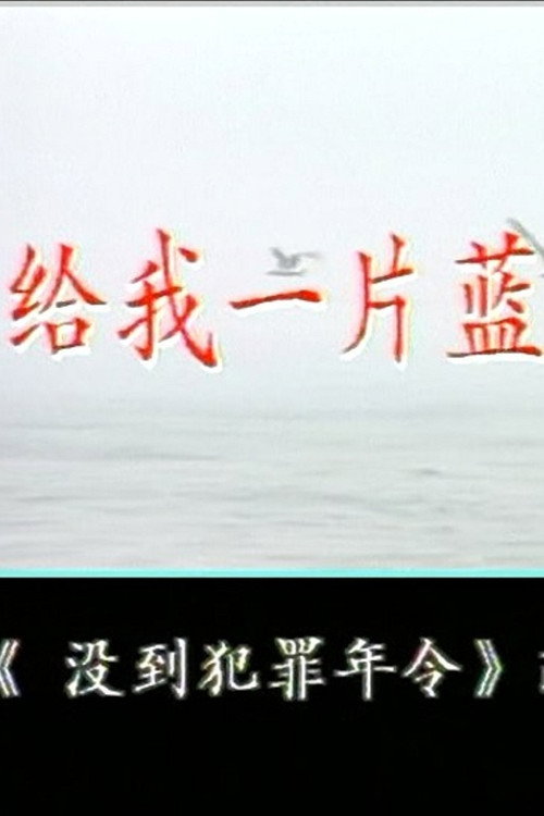 给我一片蓝天 封面