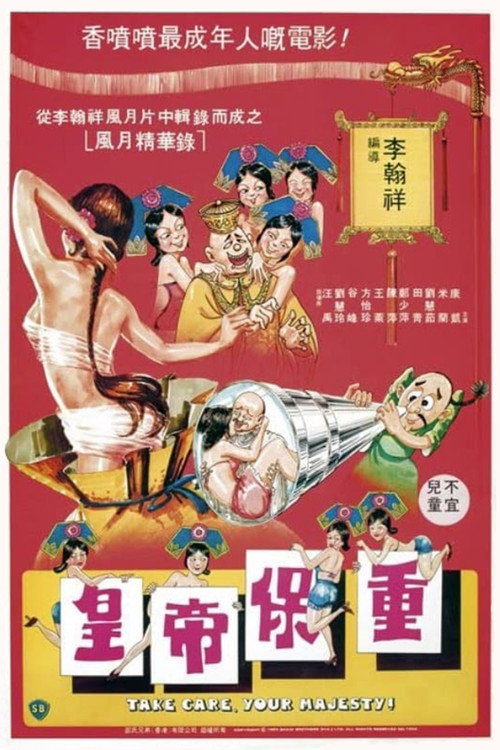 皇帝保重 封面