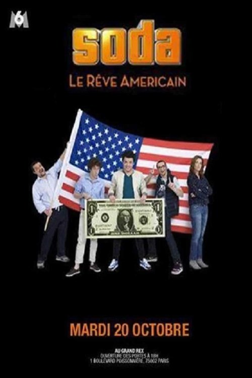 SODA: le rêve américain 封面