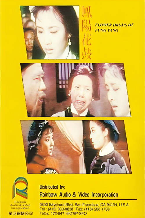 凤阳花鼓 封面