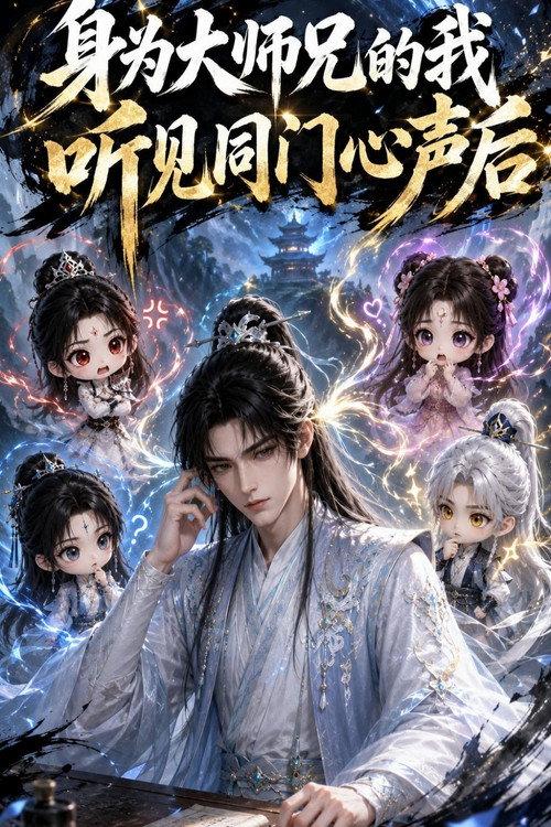身为大师兄的我,听见同门心声后 封面