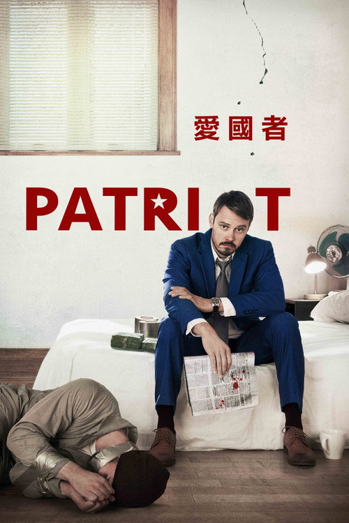 爱国者 封面