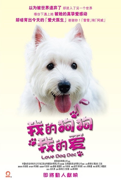 我的狗狗我的愛 封面
