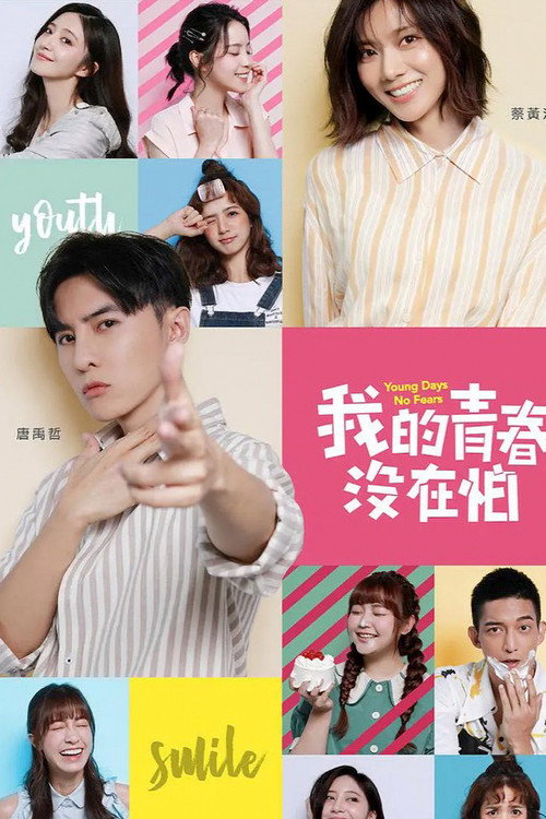 我的青春没在怕 封面