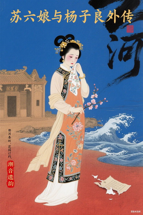 苏六娘与杨子良外传 封面